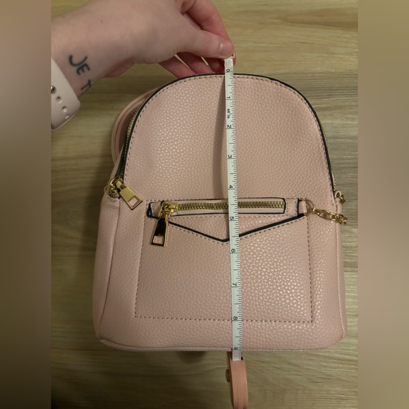 Mini Blush Pink Backpack - Picture 10 of 14
